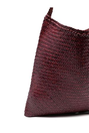 Ars Tote Bordeaux Buffalo Calf Leather DRAGON DIFFUSION | 8848BORDO